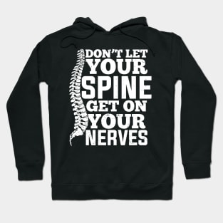 Chiropractic Spine Chiropractor Gift Hoodie